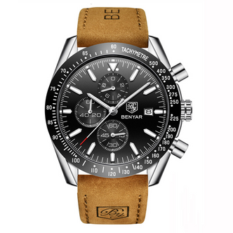 Benyar Chronograph Leather