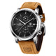 Preto e Prata Pulseira Marrom