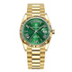 Dourado e Verde