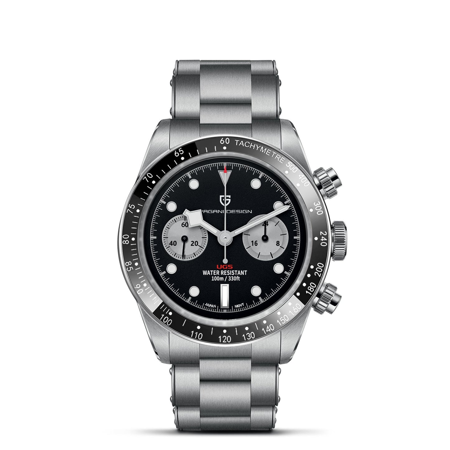 Pagani Design Black Bay Chrono I