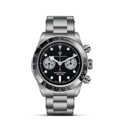 Pagani Design Black Bay Chrono I