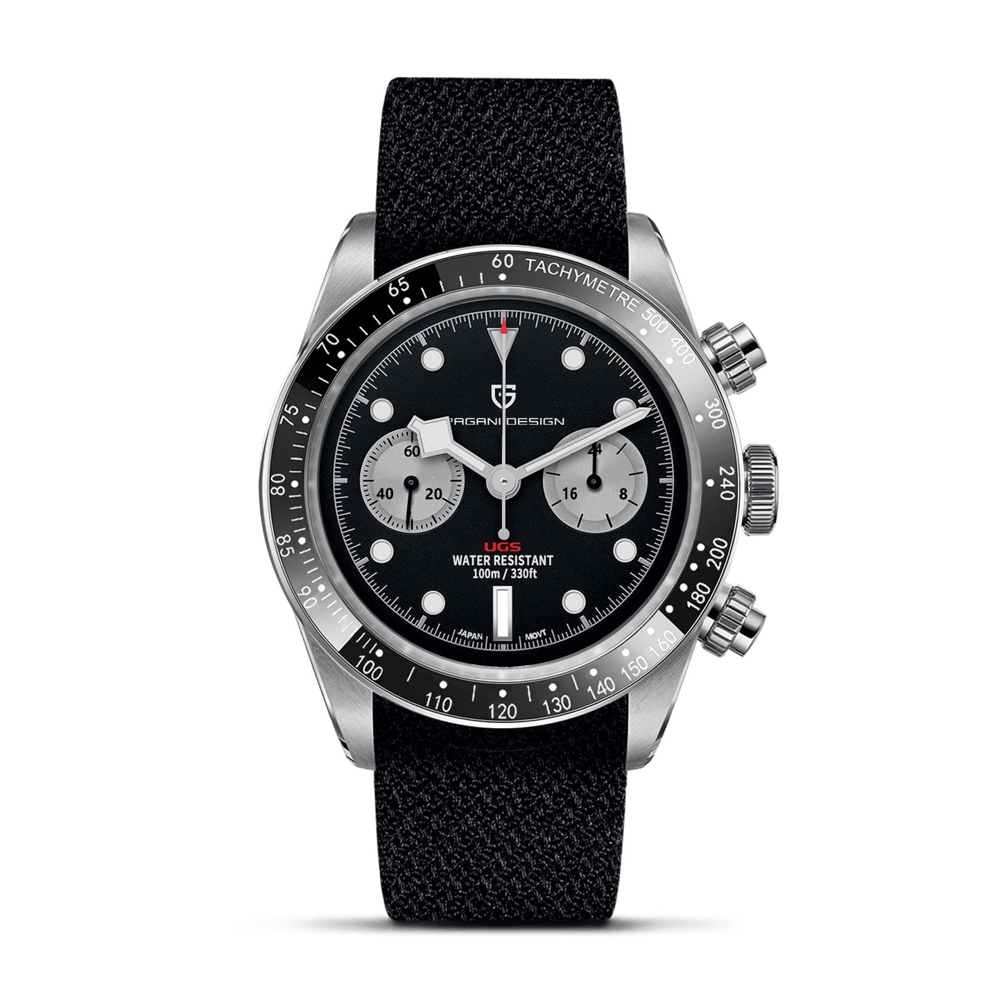 Pagani Design Black Bay Chrono I