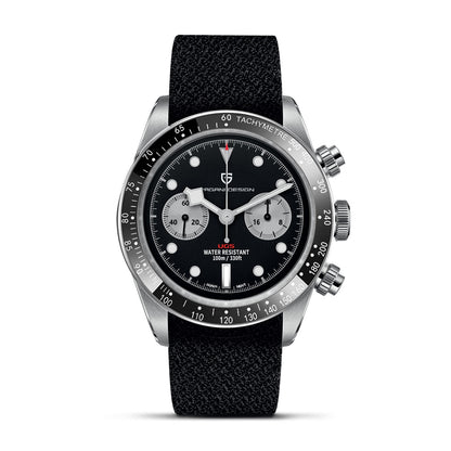 Pagani Design Black Bay Chrono I