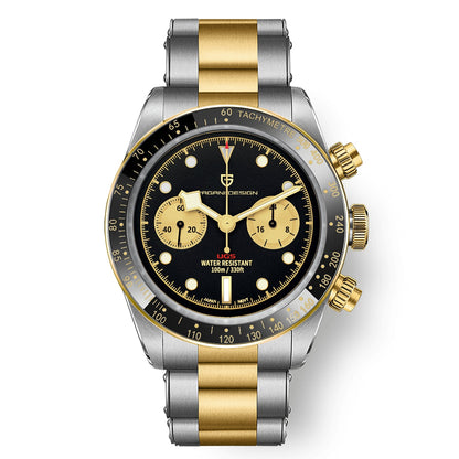 Pagani Design Black Bay Chrono I