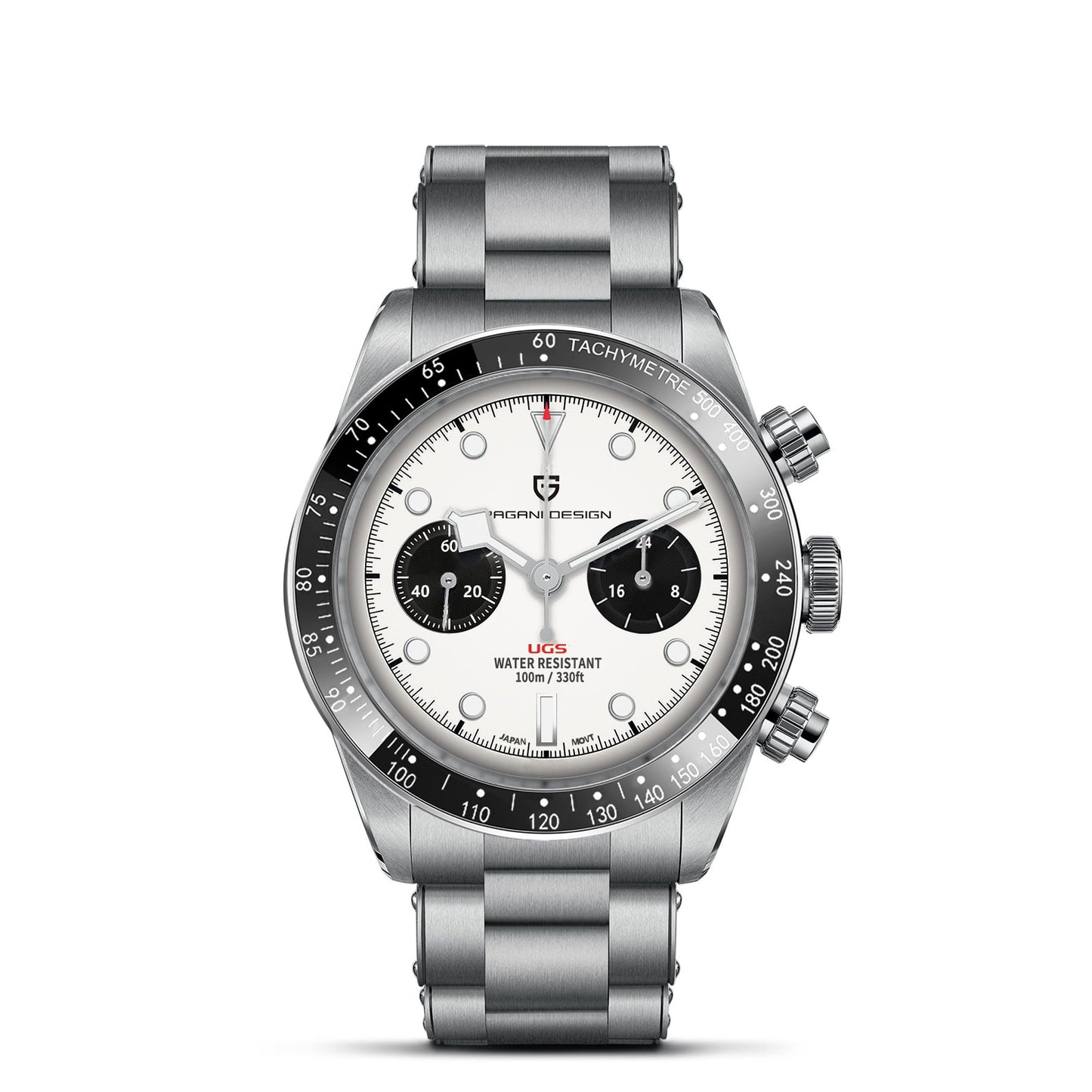Pagani Design Black Bay Chrono I
