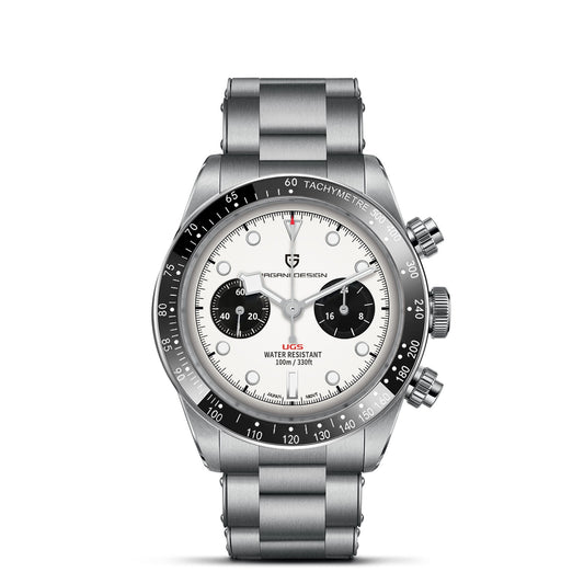 Pagani Design Black Bay Chrono I