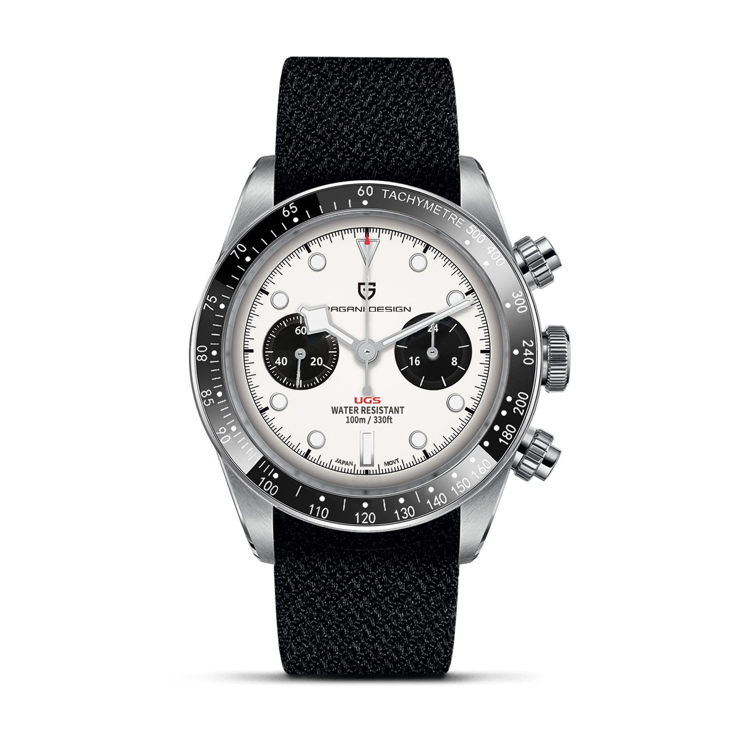 Pagani Design Black Bay Chrono I