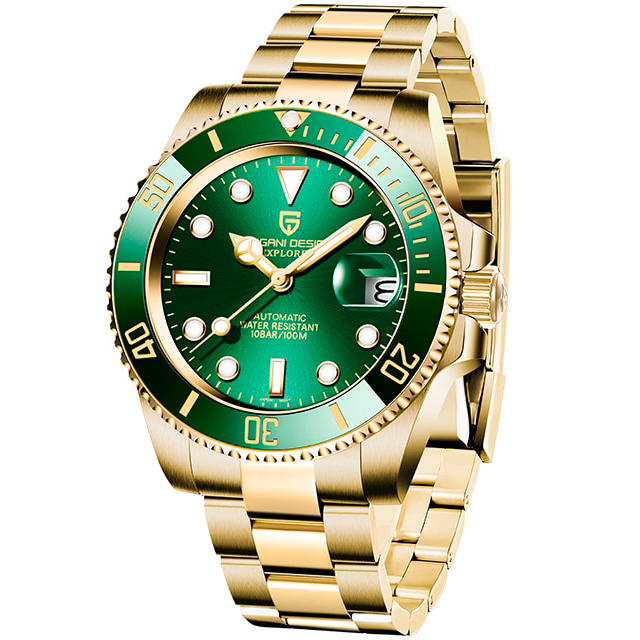 Pagani Design Submariner GOLD Edition